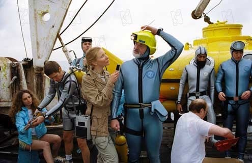 Life Aquatic : Foto Wes Anderson, Bill Murray, Cate Blanchett, Willem Dafoe