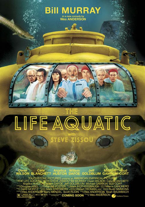 Life Aquatic : Foto Wes Anderson