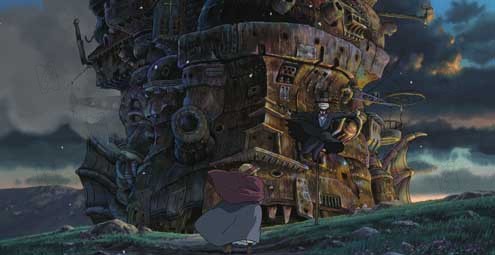 El castillo ambulante : Foto Hayao Miyazaki