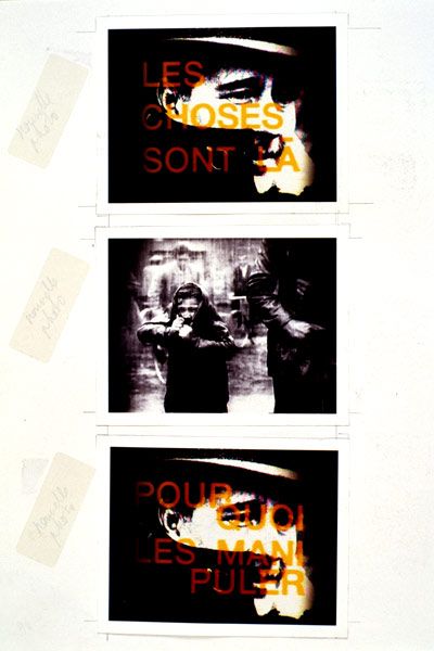 Foto Jean-Luc Godard