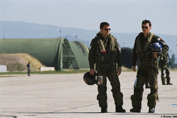 Héroes del cielo : Foto Gérard Pirès, Clovis Cornillac, Benoît Magimel