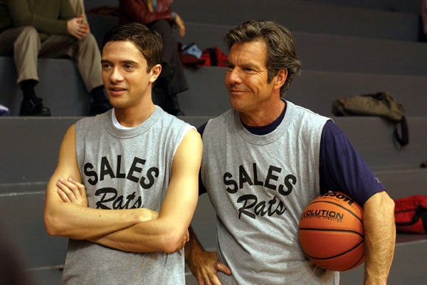 In Good Company (Algo más que un jefe) : Foto Sue Chan, Dennis Quaid, Topher Grace