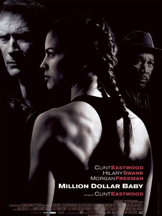 Million Dollar Baby : Cartel Hilary Swank