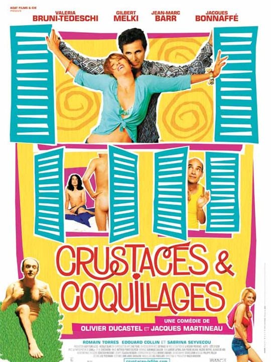 Crustacés et Coquillages : Cartel Olivier Ducastel, Jacques Martineau, Gilbert Melki