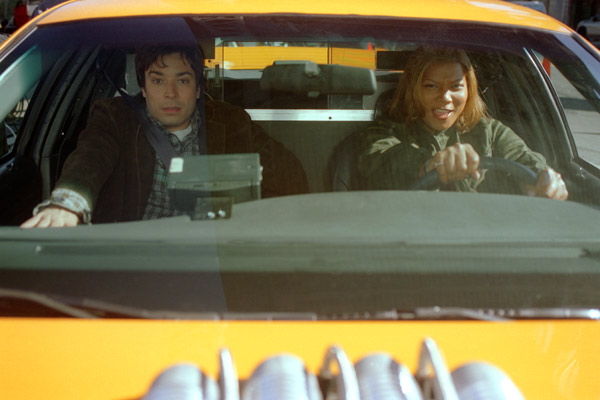 Taxi, derrape total : Foto Queen Latifah, Jimmy Fallon