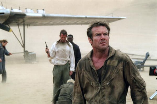 El vuelo del Fénix : Foto Dennis Quaid