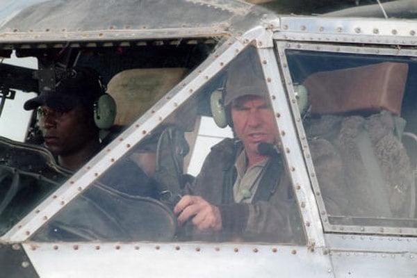 El vuelo del Fénix : Foto Dennis Quaid