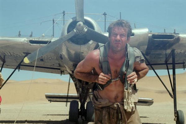 El vuelo del Fénix : Foto Dennis Quaid