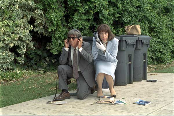 Extrañas coincidencias : Foto Lily Tomlin, Dustin Hoffman