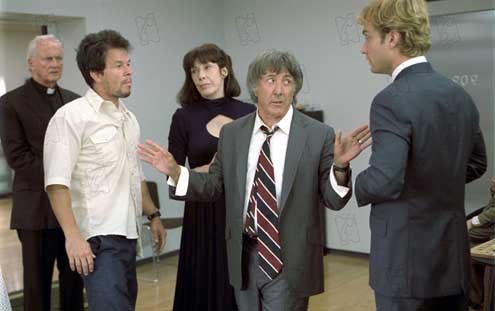 Extrañas coincidencias : Foto David O. Russell, Dustin Hoffman, Jude Law, Lily Tomlin, Mark Wahlberg