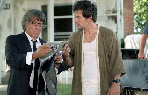 Extrañas coincidencias : Foto Dustin Hoffman, Mark Wahlberg, David O. Russell