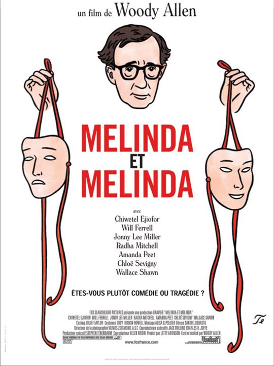 Melinda y Melinda : Cartel