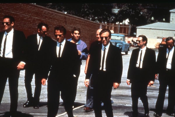 Reservoir Dogs : Foto Tim Roth, Harvey Keitel, Steve Buscemi, Chris Penn, Edward Bunker, Michael Madsen