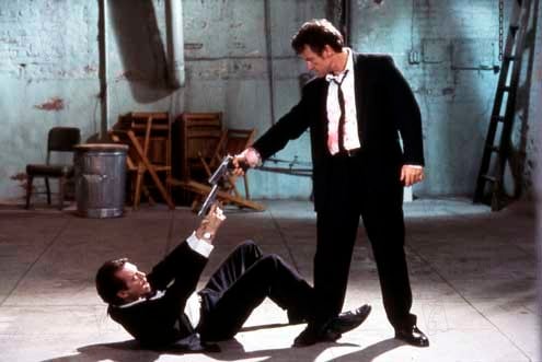Reservoir Dogs : Foto Quentin Tarantino, Harvey Keitel