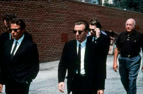 Reservoir Dogs : Foto Tim Roth, Harvey Keitel, Quentin Tarantino