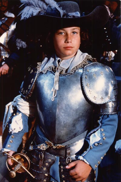Luis XIV, Niño Rey : Foto Roger Planchon