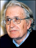 Cartel Noam Chomsky
