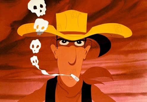 Lucky Luke: La fuga de los Dalton : Foto David Hanna