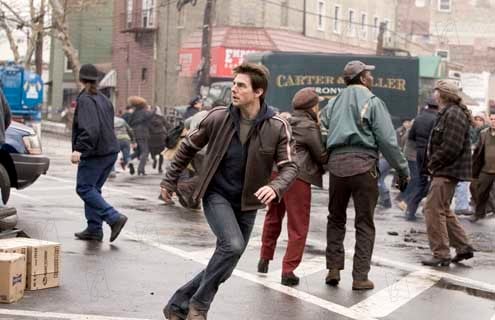 La guerra de los mundos : Foto Steven Spielberg, Tom Cruise