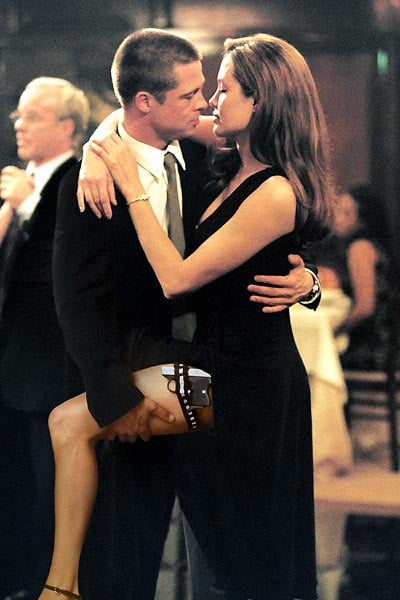 Sr. y Sra. Smith : Foto Doug Liman, Brad Pitt, Angelina Jolie