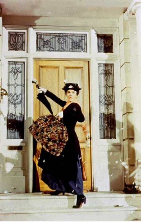 Mary Poppins : Foto Robert Stevenson, Julie Andrews