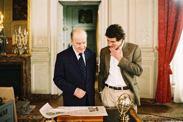 Presidente Mitterrand : Foto Michel Bouquet, Jalil Lespert