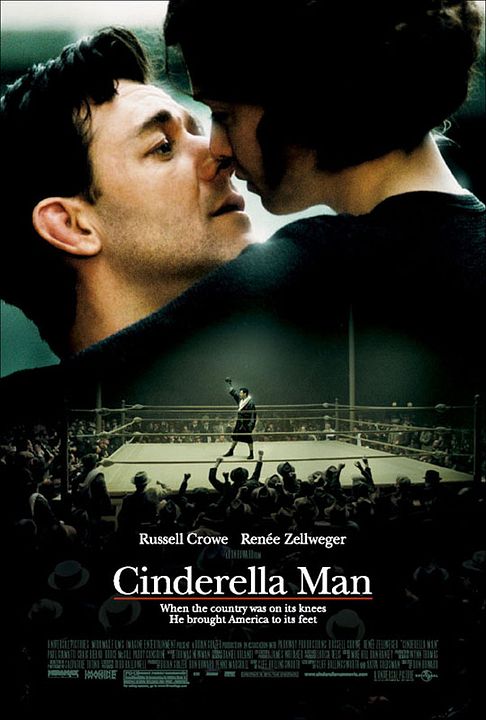 Cinderella Man. El hombre que no se dejó tumbar : Cartel