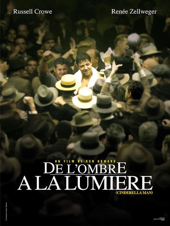 Cinderella Man. El hombre que no se dejó tumbar : Cartel