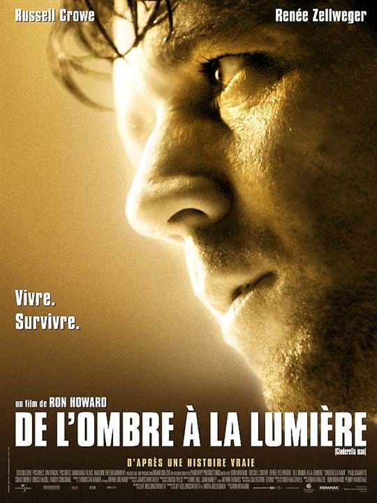 Cinderella Man. El hombre que no se dejó tumbar : Cartel