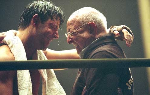 Cinderella Man. El hombre que no se dejó tumbar : Foto Angelo Dundee, Russell Crowe, Ron Howard