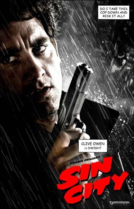 Frank Miller's Sin City (Ciudad del pecado) : Cartel