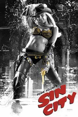 Frank Miller's Sin City (Ciudad del pecado) : Cartel