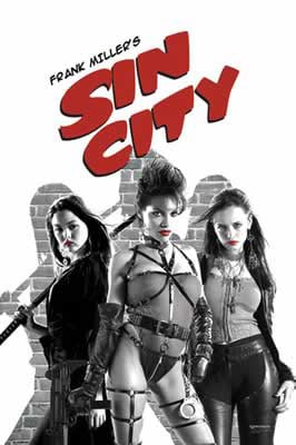 Frank Miller's Sin City (Ciudad del pecado) : Cartel