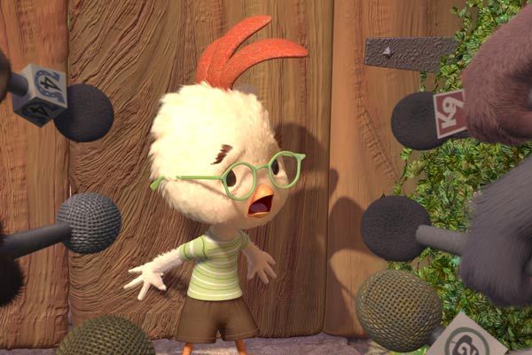 Chicken Little : Foto Mark Dindal