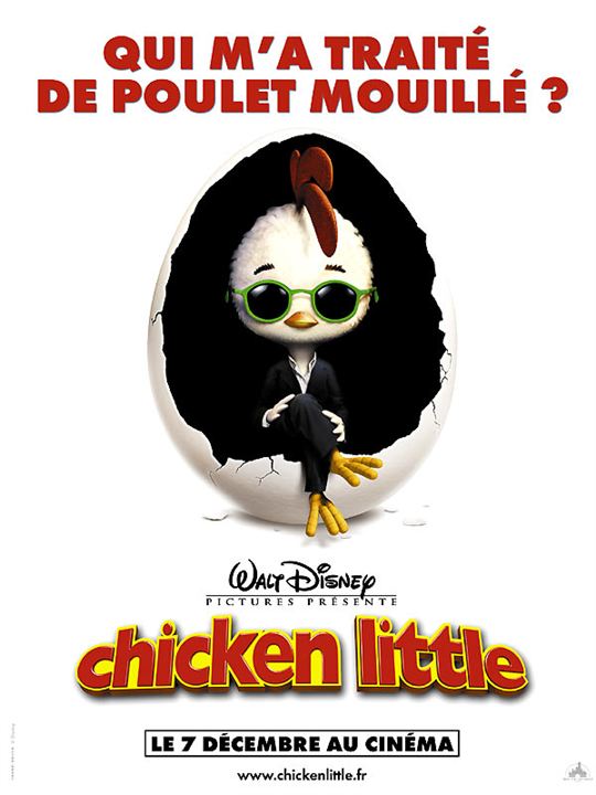 Chicken Little : Cartel Mark Dindal