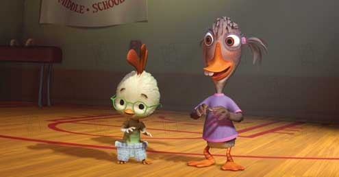 Chicken Little : Foto Mark Dindal