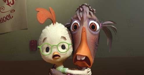 Chicken Little : Foto Mark Dindal