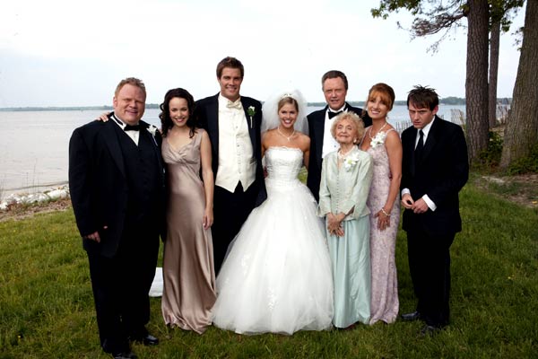 De boda en boda : Foto Rachel McAdams, Keir O'Donnell, Christopher Walken, Ellen Albertini Dow, Jane Seymour