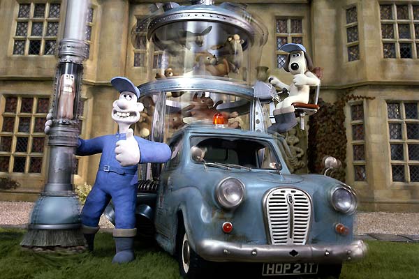 Wallace & Gromit: La maldición de las verduras : Foto Nick Park, Steve Box