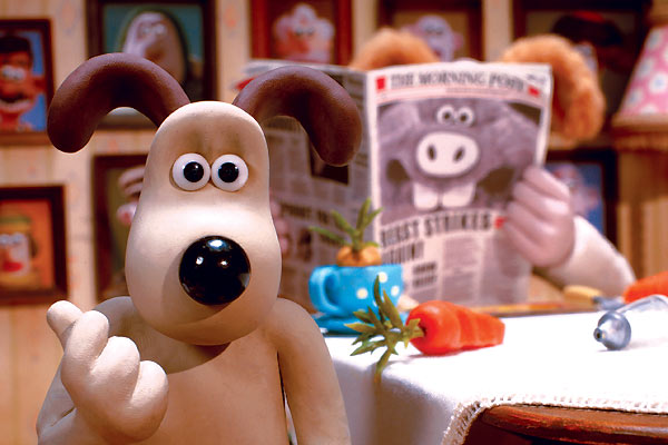 Wallace & Gromit: La maldición de las verduras : Foto Steve Box, Nick Park