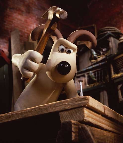 Wallace & Gromit: La maldición de las verduras: Nick Park