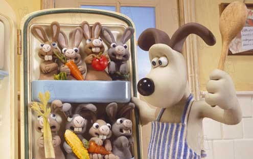 Wallace & Gromit: La maldición de las verduras : Foto Nick Park