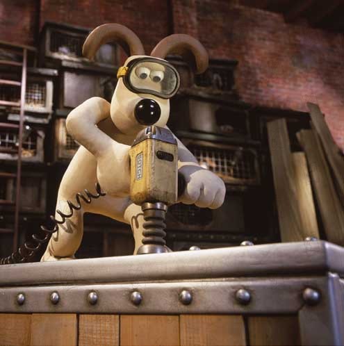 Wallace & Gromit: La maldición de las verduras : Foto Nick Park