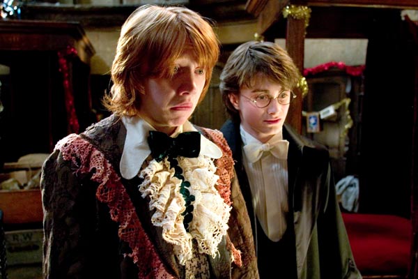 Harry Potter y el Cáliz de Fuego : Foto Rupert Grint, Daniel Radcliffe