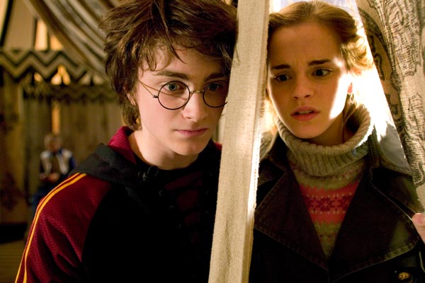 Harry Potter y el Cáliz de Fuego : Foto Emma Watson, Daniel Radcliffe