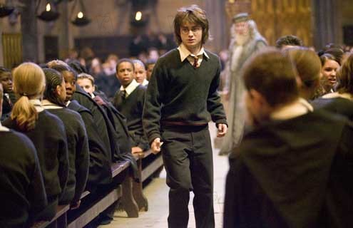 Harry Potter y el Cáliz de Fuego : Foto Mike Newell, Daniel Radcliffe