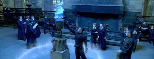 Harry Potter y el Cáliz de Fuego : Foto Mike Newell