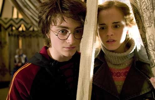 Harry Potter y el Cáliz de Fuego : Foto Mike Newell, Daniel Radcliffe, Emma Watson
