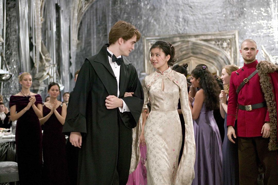 Harry Potter y el Cáliz de Fuego : Foto Katie Leung, Robert Pattinson