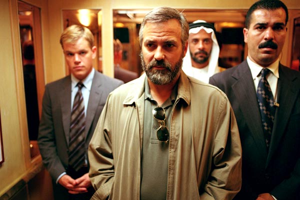Syriana : Foto Alexander Siddig, Matt Damon, George Clooney, Stephen Gaghan